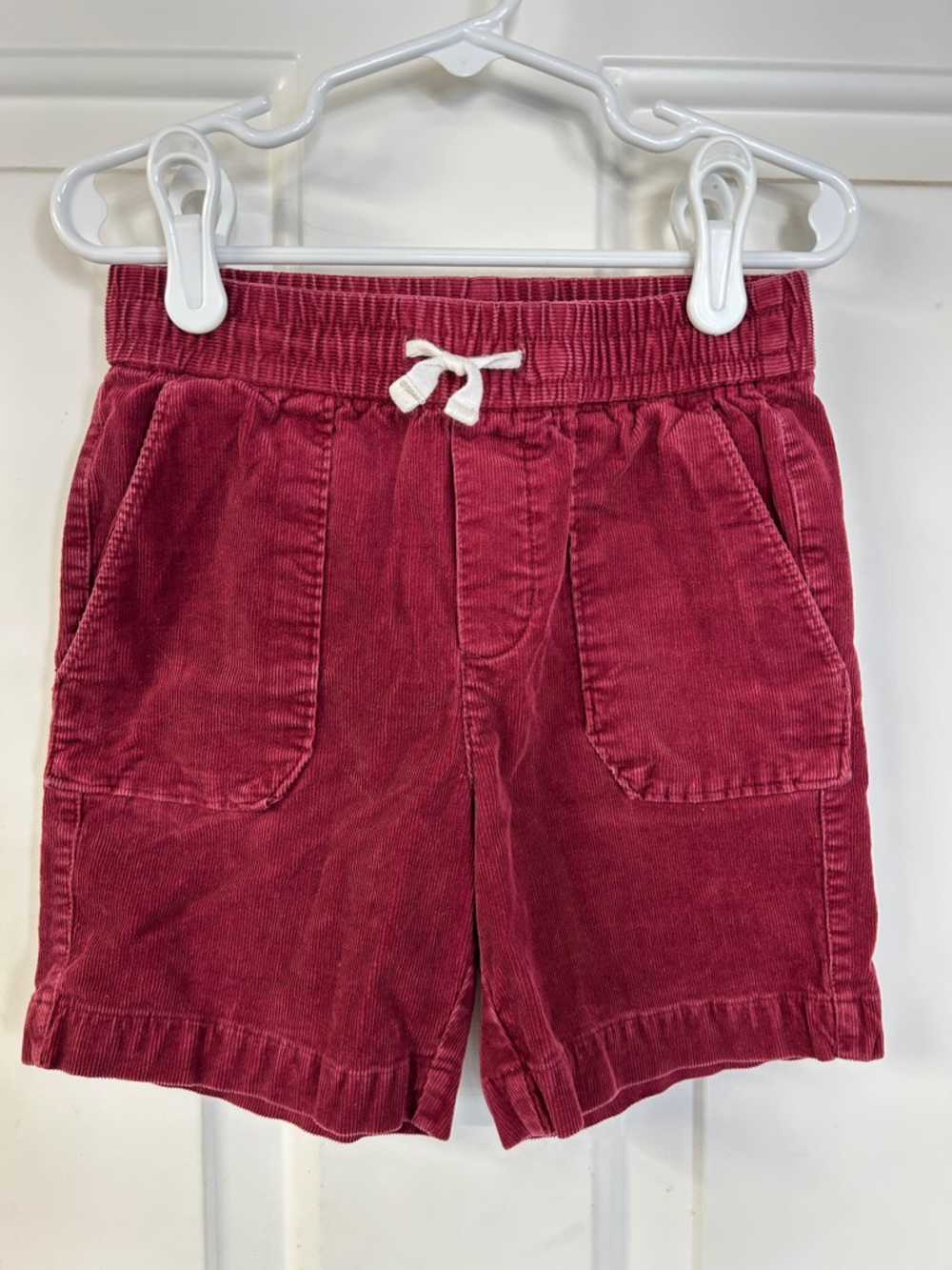 Janie and Jack Berry Corduroy Pull-On Shorts